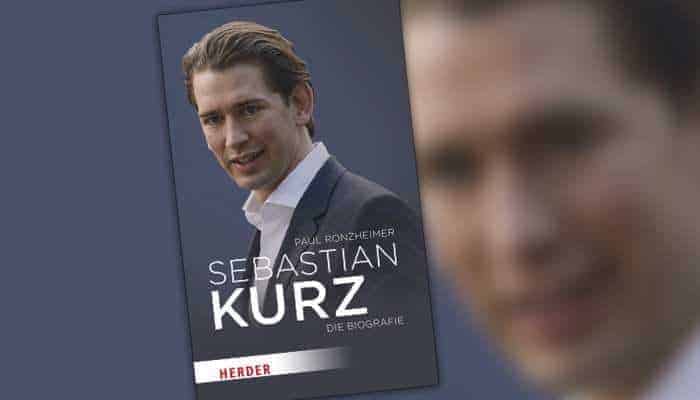 Die neue Sebastian-Kurz-Biografie von Paul Ronzheimer