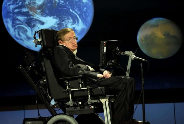 Von Sternenstaub zu Sternenstaub – zum Tod Stephen Hawkings