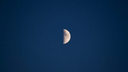 half moon photography
