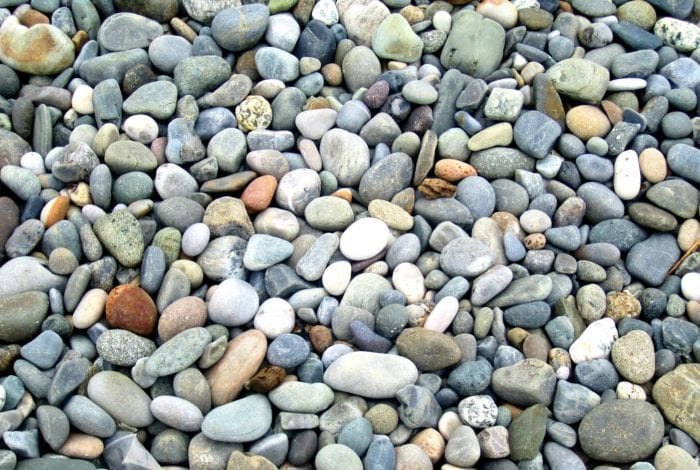 gray and brown stones on the ground