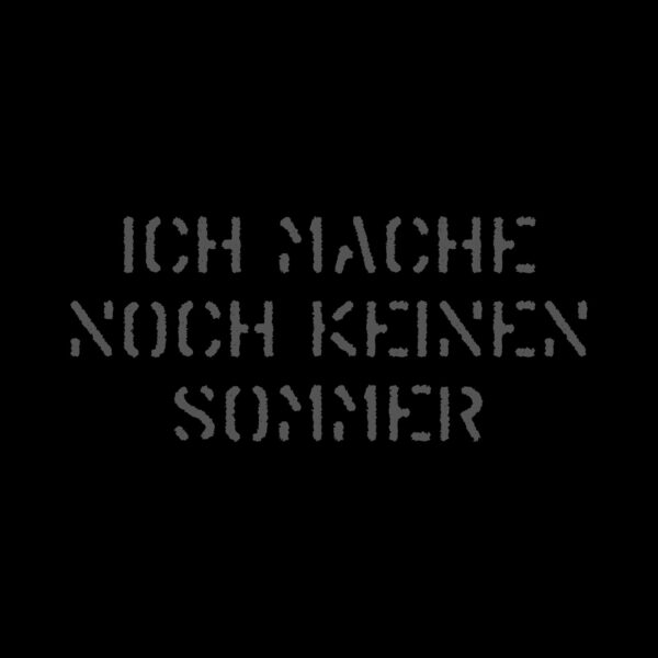 Ich mache noch keinen Sommer