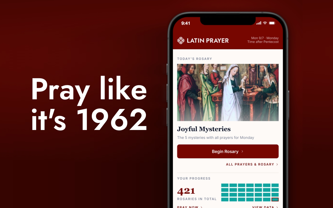 Latin Prayer
